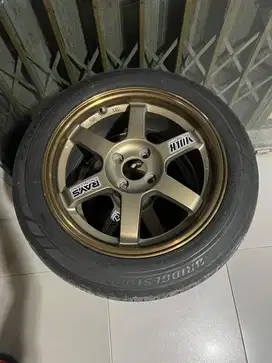 Velg Te37 R16 Jf Luxury + Ban
