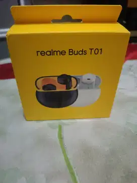 Realme Tws T101 Masih segel , New garansi 1 tahun dari realme .