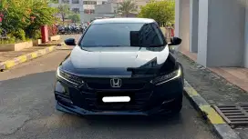 Km24 rb honda accord turbo sensing 2022 hitam pajak panjang