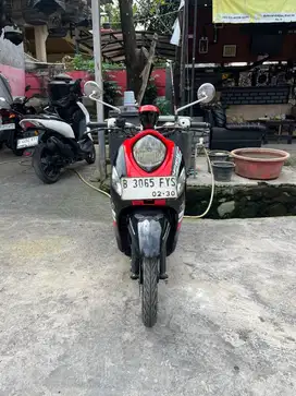 Yamaha Fino injeksi 2015 pajak hidup