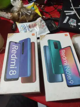 XIAOMI REDMI NOTE 9 4/64 DAN REDMI 8 4/64