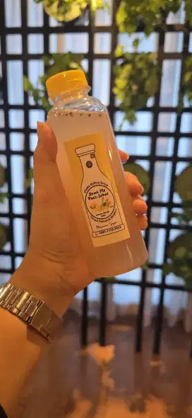 Drinkme Lemon sereh jahe