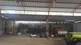 Dijual/Disewakan Lahan dan Bangunan Semi Gudang Area Ciwastra Bandung