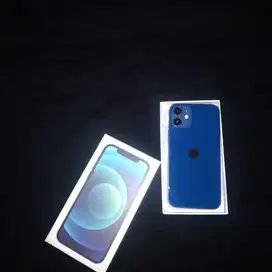 iphone 12 mini blue 128gb (nego tipis)