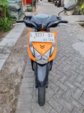 Beat 2013 km  46 rb kondisi sgt bagus siap pakai samsat kdg cowek