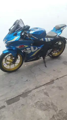 GSX 150R 2017 KEYLES