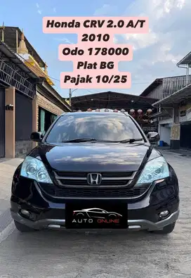 Honda CRV 2.0 A/T 2010