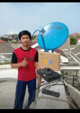 Pemasangan, servis, antena TV Digital