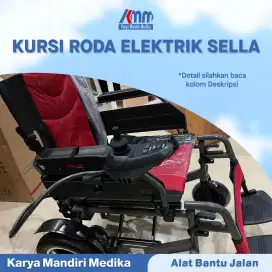 Kursi Roda Elektrik SELLA KY 123 / Kursi Roda Elektrik Dapat Dilipat