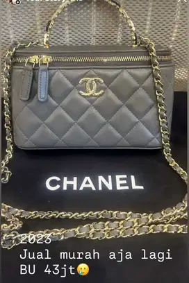 Preloved tas Channel 1000% original