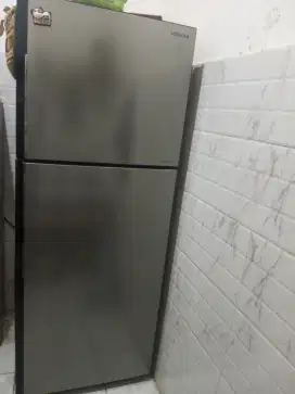 Kulkas hitachi inverter 2pintu