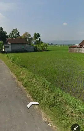 Dijual tanah sawah LANGKA
