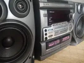 Radio Tape Compo Aiwa Hifi