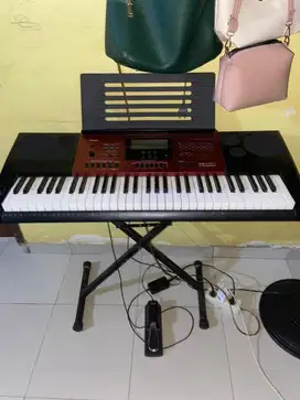 Casio ctk 6250 fullset