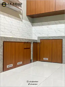 Jasa Pembuatan Kitchen Set Custom Semarang