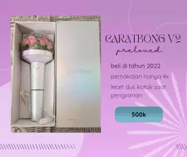 CARATBONG V2 BELI TAHIN 2022 PEMAKAIAN 4X