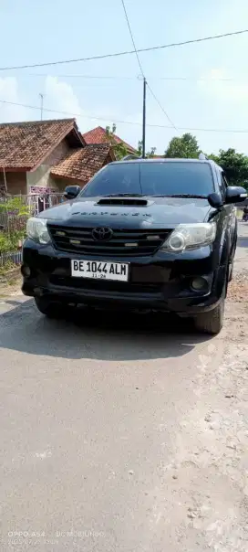 FORTUNER G VNT MANUAL SOLAR 2013 BE KODYA