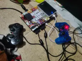 Ps2 slim hardisk 200gb fullgame