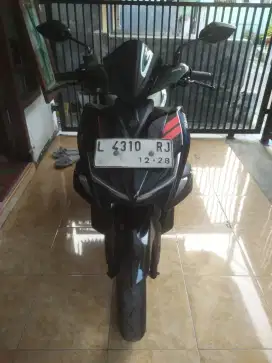 Yamaha Aerox 155 Tahun 2017 Plat L Surabaya Lengkap Hidup