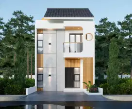 VILLA KARYA BAKTI MEWAH HARGA MERAKYAT