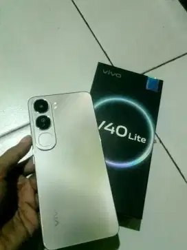 Vivo v40 Lite 4G LTE ram 8/128 GB