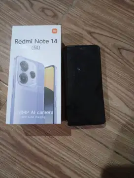 Redmi Note 14 5G Ram 12/512 GB