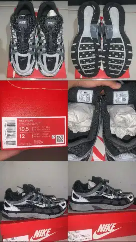 Nike P-6000 Premium Anthracite Smoke Gray Men
