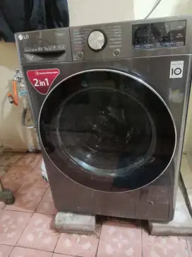Mesin cuci merek LG JUAL BU PINDAHAN