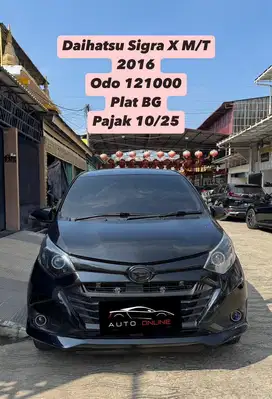 Daihatsu Sigra X M/T 2016