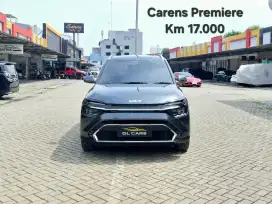 Carens Premiere Cash 6 Seat Kia Abu2 Sunroof Full Option Km 17000