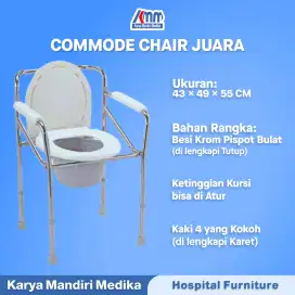 Kursi BAB / Kursi Roda Commode / Kursi Multifungsi