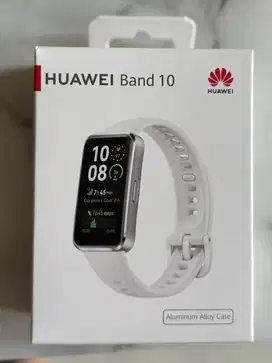 NEW HUAWEI Band 10 Smartband Alumunium WHITE