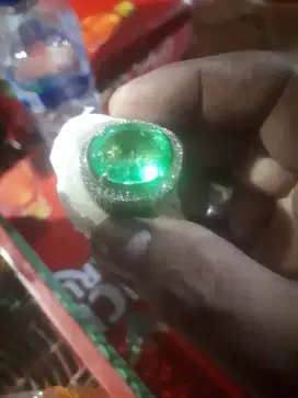 Baru jamrud Emerald( Beryl) natural
