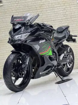 LIKE NEW CONDITION‼️ KAWASAKI ZX25R TFT 2023 MULUS NOPOL W ODO 3RB