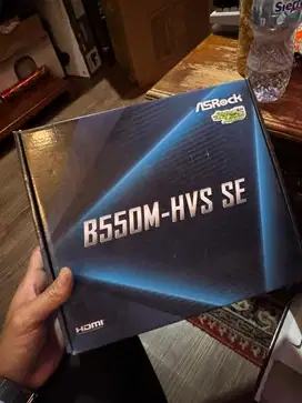 Motherboard MOBO B550M-HVS SE