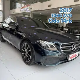 Mercedes Benz E300 AVG 2017 NIK 2016 Black Blue Tosca Mercy E 300