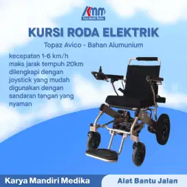 Kursi Roda AVICO TOPAZ / Kursi Roda Elektrik