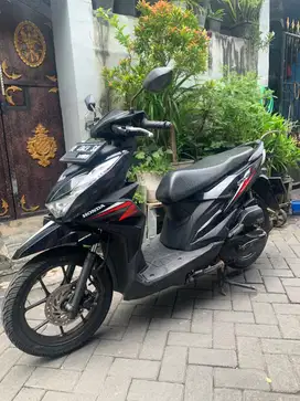 Beat 2021 hitam mulus