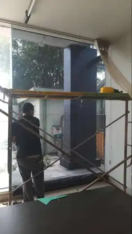 KACA FILM RUMAH DAN GEDUNG KACAFILM HOTEL KOST EKSLUSIF APARTMENT TOKO