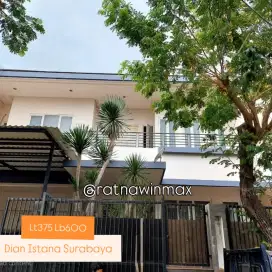 Dijual Rumah Minimalis Dian Istana Row Jalan 4 Mobil