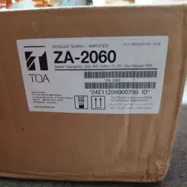 TOA ZA-2060 MIXER AMPLIFIER 60W
