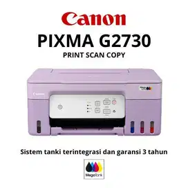 CANON PIXMA G2730 Print Scan Copy Garansi 3 Tahun Promo Resmi