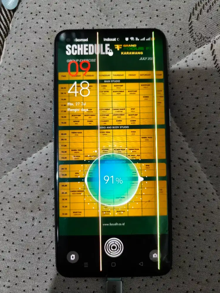 Oppo Reno 6 4G Bekas