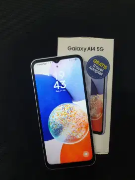 Samsung A14 5G 6/128 mulus lengkap