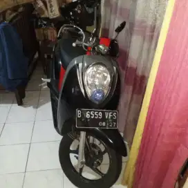 Honda Scoopy 2012/2013