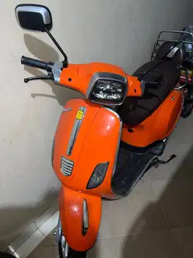 Motor Listrik T3 (Vespa Model)