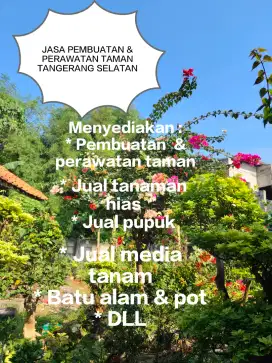 Perawatan taman