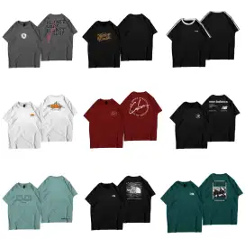 Kaos Distro Tnf