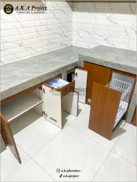 Kichen set & furnitur custom Semarang