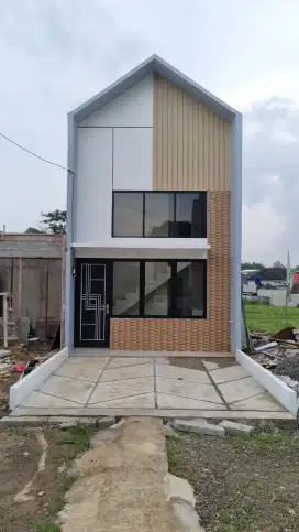 RUMAH 300jutaan 2 LANTAI DEPOK